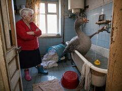 Новая реконструкция открытия крана.