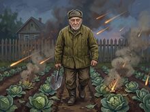 Решающий момент: Петрович идёт навстречу очереди.
