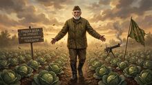 Решающий момент: Петрович идёт навстречу очереди.