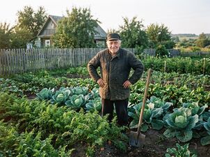 Ганс Петрович на дальнем рубеже.