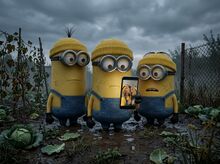 Реакция отряда у грядки №3: новый рекорд — 14 секунд без моргания.