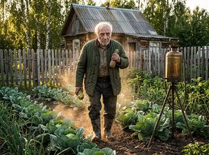 Решающий момент подвига.