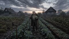 Новая панорама рубежа перед боем.